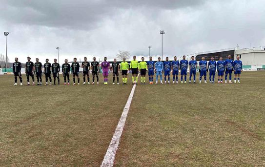 Bingölspor ve Erciyes 1-1 Berabere Kaldı