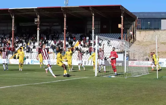 Bandırmaspor, İstanbulspor'u 1-0 Yendi