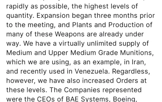 Trump, Silah Üretimini Dört Kat Artıracak