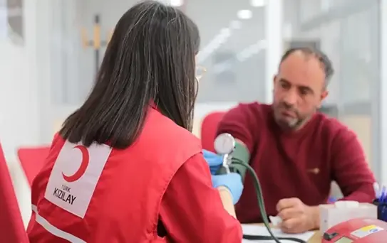 Türk Kızılay'dan iftar sonrası kan bağışı daveti