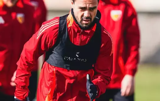 Kayserispor Trabzonspor Maçına Hazırlanıyor