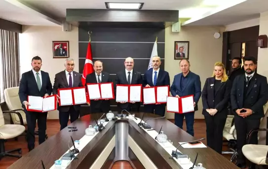 2028 Avrupa Üniversiteler Kış Oyunları için iyi niyet protokolü imzalandı