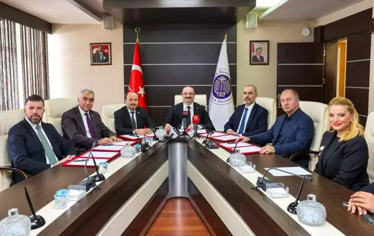 Erzurum'da 2028 Kış Oyunları Protokolü İmzalandı