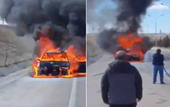 5 saatlik otomobil! İlk yolculuk kabusa döndü