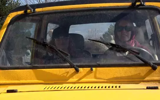 Kadınlardan Off-Road Şöleni
