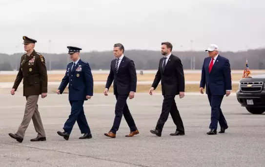 ABD'deki Şehit Askerlerin Cenazeleri Getirildi