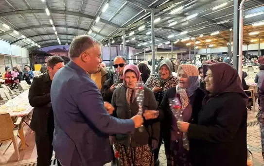 Başkan Pütün gönül sofrasına konuk olan kadınları unutmadı