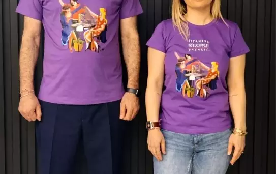 Başkan Zencirci 8 Mart mesajını eşiyle birlikte verdi