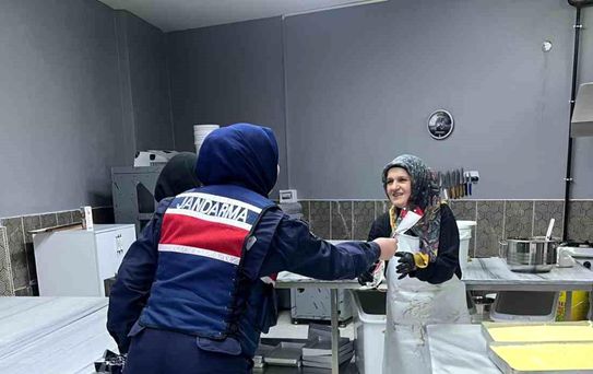 Bayburt'ta Kadınlar Günü Kutlaması