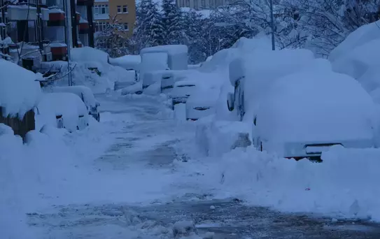 Bitlis’te Kar Yağışı Hayatı Olumsuz Etkiledi