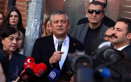 CHP Genel Başkanı Özel, İmamoğlu davası hakkında konuştu