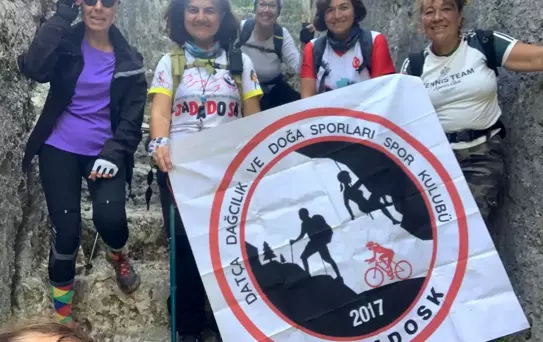 Kadınlar Doğada Dayanışma Yürüyüşü Yaptı