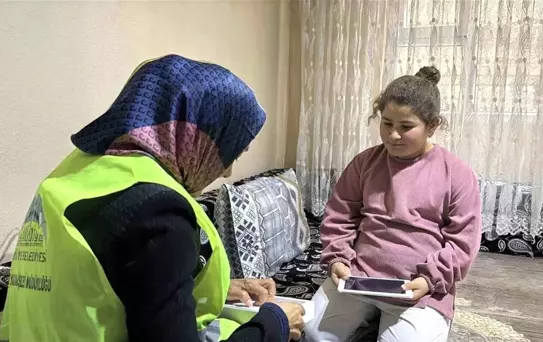 Eyyübiye'de 25 bin aileye yardım kolisi