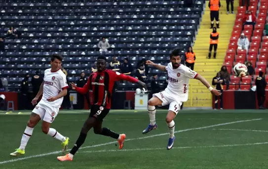 Gaziantep FK ve Karagümrük 1-1 Berabere Kaldı