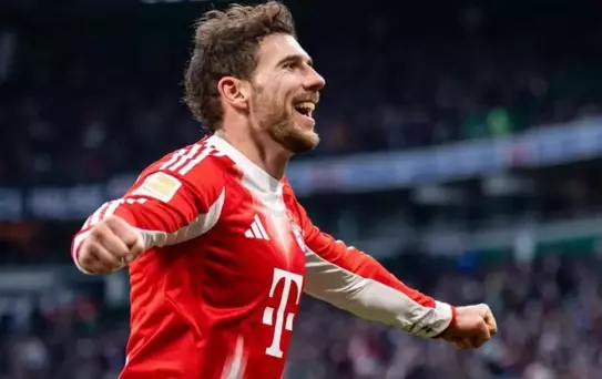 Galatasaray ve Fenerbahçe'nin gündemindeydi! Goreztka, Bayern Münih'e veda etti