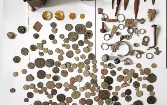 Gaziantep'te Tarihi Eser Operasyonu