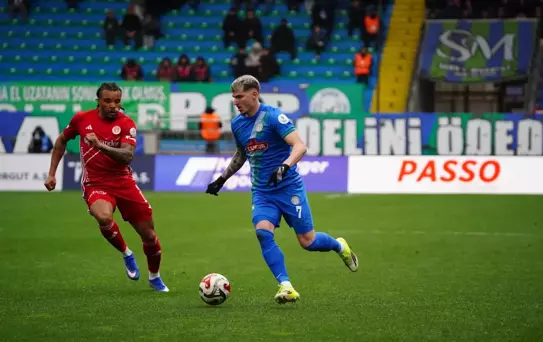 Çaykur Rizespor 1-0 Antalyaspor
