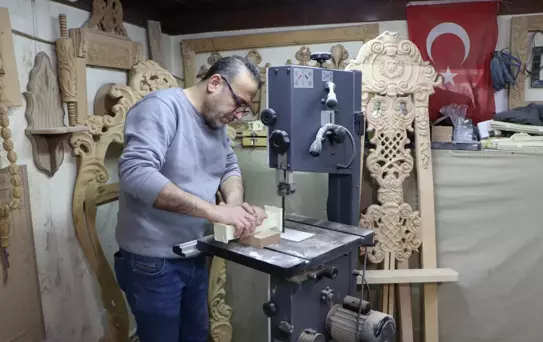 Ömer Erdoğan'ın Ahşap Sanatındaki Başarı Hikayesi