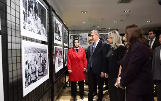 Dünya Kadınlar Günü'nde 'Hayata Dokunan Kadınlar' Sergisi