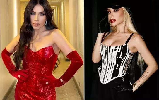 İrem Derici'den Burcu Güneş'e: Tedavi masraflarını karşılarım