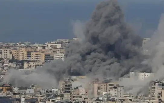 İsrail'in Lübnan'daki Hava Saldırısı: 4 Ölü