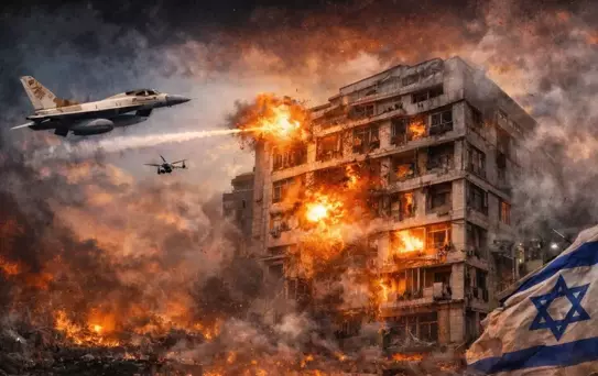 İsrail, Beyrut'taki otelde Kudüs Gücü Komutanlarını hedef aldı