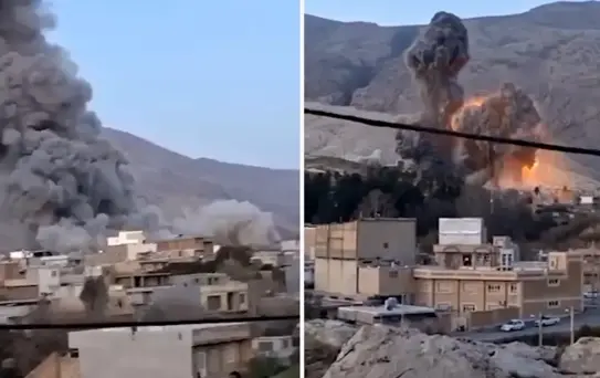 İsrail'den yeni saldırı: Devrim Muhafızları karargahı vuruldu