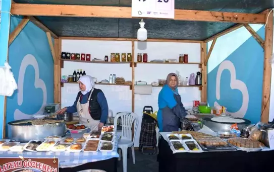 Kadın Emeği Çarşısı açıldı