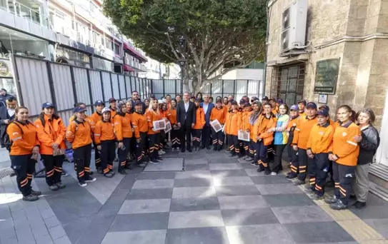 Kadınların gücü Mersin'de kent yaşamına yansıyor