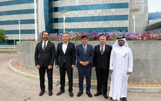 Küçükada Spor Kafilesi Katar'dan Dönüyor