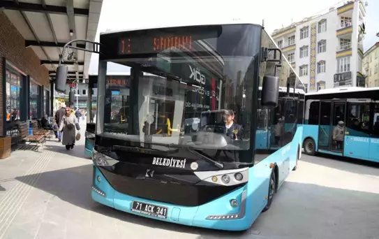 Kırıkkale'de kadınlara ücretsiz ulaşım desteği