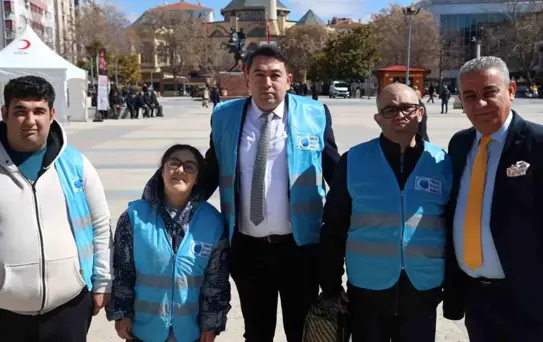 Kırşehir'de Kadınlar Günü Kutlaması