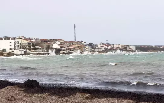 Kuzey Ege İçin Fırtına Uyarısı