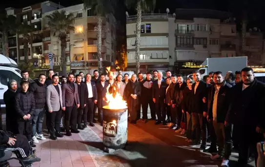 Menemen'de 8 Mart coşkusu yaşandı