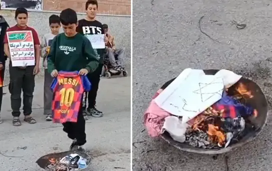 Messi'nin Trump ile görüşmesi İran'da protestolara yol açtı