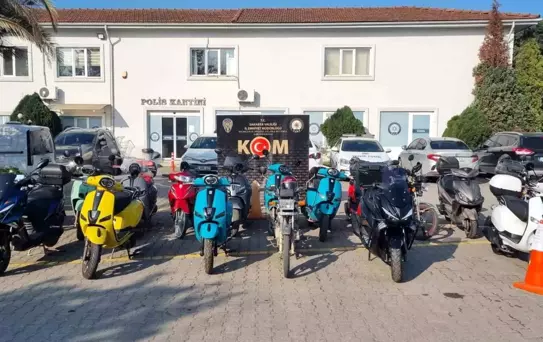 Motosiklet Dolandırıcılığına Operasyon