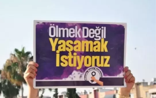 Yeter artık! Dünya Kadınlar Günü'nde kadın cinayeti