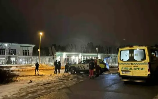 Oslo'da Büyükelçilik Yakınında Patlama