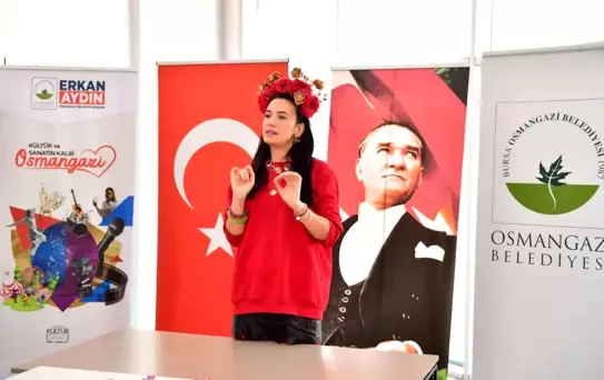 Osmangazi Belediyesi'nden baharı müjdeleyen atölye