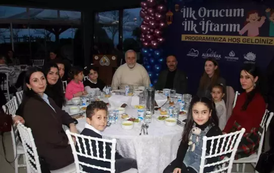 Perşembe'de çocuklar 'ilk orucum, ilk iftarım' programında buluştu