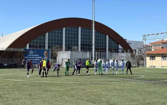 Şahinbey Ampute deplasmandan galibiyetle döndü