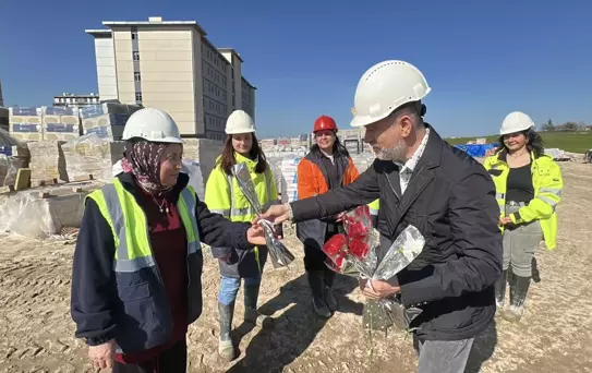 Edirne'de Kadın İnşaatçılar Örnek Oluyor