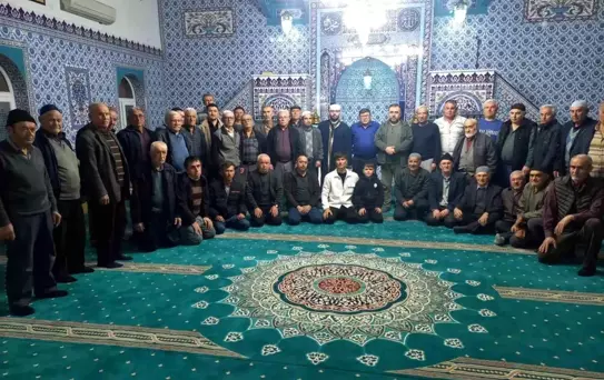 Müftü Altunbaş'tan İftar ve Teravih Buluşması