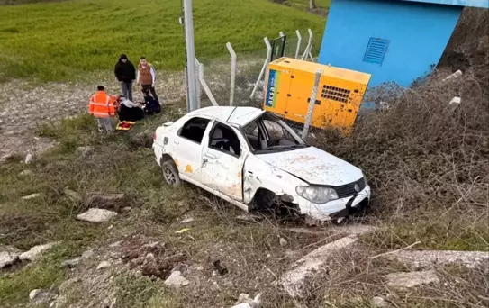 Savaştepe'de trafik kazası: 5 yaralı