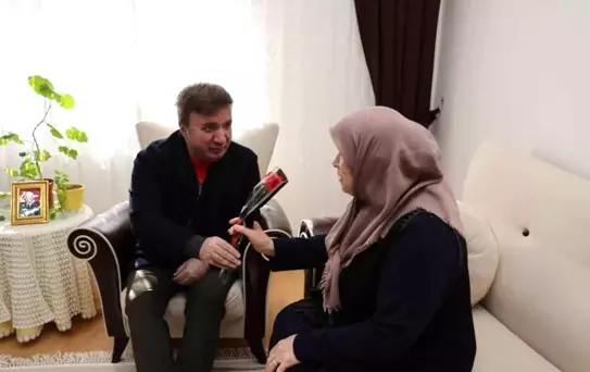 Vali Aydoğdu, Şehit Annesini Ziyaret Etti