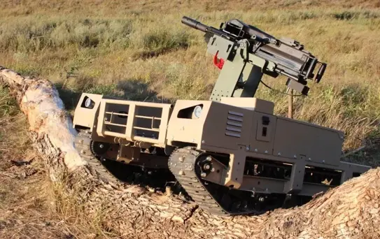 Ukrayna'da Robot Savaşları Başladı