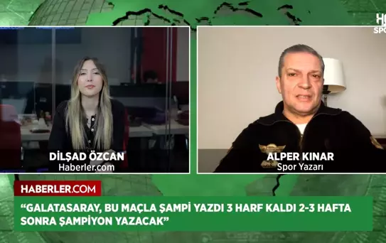 Spor Yorumcusu Alper Kınar: Orkun Kökçü, bu senenin infial maçlarından birini oynadı