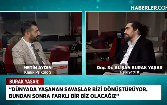 Travmalar insanı nasıl dönüştürür? Psikiyatrist Alişan Burak Yaşar anlattı