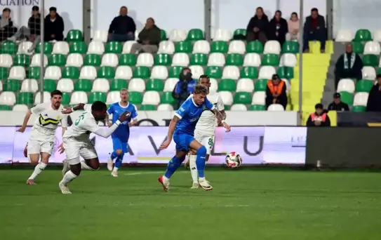 Bodrum FK, Erokspor'a 4-3 Yenildi