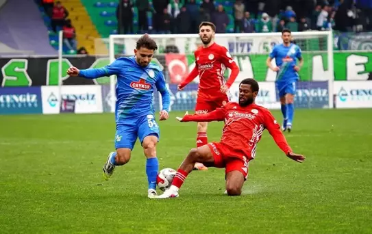 Çaykur Rizespor, Antalyaspor'u 1-0 Geçti